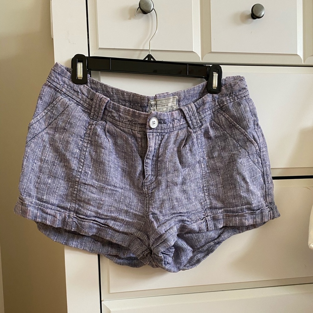Free people cotton shorts